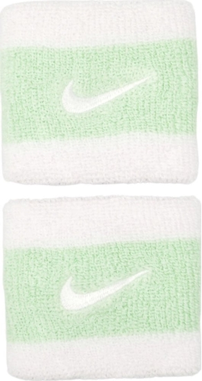 Picture of Frotki na nadgarstek Nike Swoosh Wristbands 2 szt. biao-zielone N0001565117OS