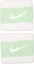 Изображение Frotki na nadgarstek Nike Swoosh Wristbands 2 szt. biao-zielone N0001565117OS