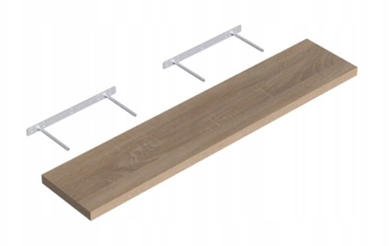 Picture of Malys Group FS 118/24 DB SHELF SONOMA OAK 118X24CM