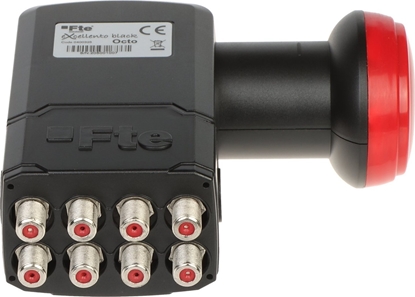 Attēls no FTE KONWERTER TV-SAT KONW/OCTO-BLACK-FTE eXcellento