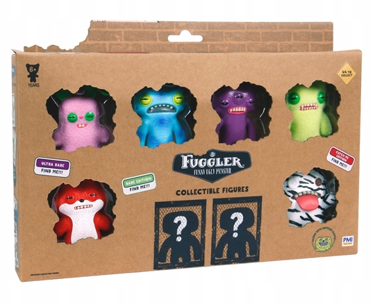 Picture of FUGGLER COLLECTIBLE FIGURES DELUXE 8 PK ASS - assorted