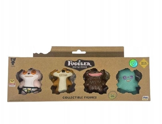 Picture of FUGGLER LIMITED EDITION 1.5 COLLECTIBLE FIGURES - 4 PACK VER. B