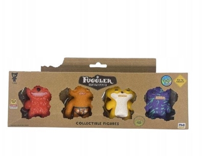 Attēls no FUGGLER LIMITED EDITION 1.5 COLLECTIBLE FIGURES - 4 PACK VER. C