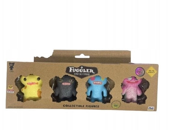 Picture of FUGGLER LIMITED EDITION 1.5 COLLECTIBLE FIGURES - 4 PACK VER. F