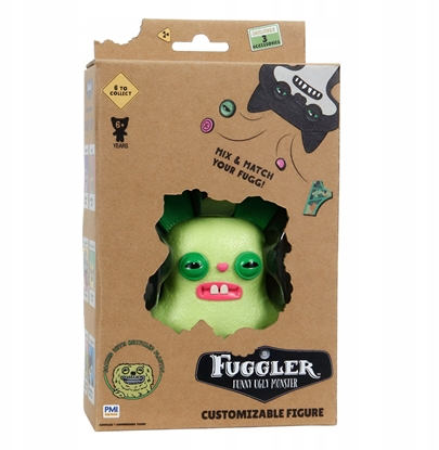 Изображение FUGGLER S1 CUSTOMIZABLE FIGURES 11 5 CM - RABID RABBIT GREEN