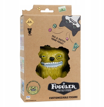 Изображение FUGGLER S1 CUSTOMIZABLE FIGURES 11,5 CM - COUNT UNDEROO MCGOO GREEN