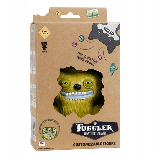 Изображение FUGGLER S1 CUSTOMIZABLE FIGURES 11,5 CM - COUNT UNDEROO MCGOO GREEN