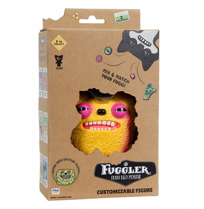 Изображение FUGGLER S1 CUSTOMIZABLE FIGURES 11,5 CM - OLD TOOTH TIE DYE