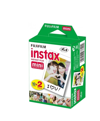 Изображение Fujifilm Instax Mini Glossy Foto film 2x10