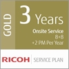 Изображение Fujitsu RICOH 3Y Gold Service MV Production
