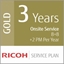 Attēls no Fujitsu RICOH 3Y Gold Service MV Production