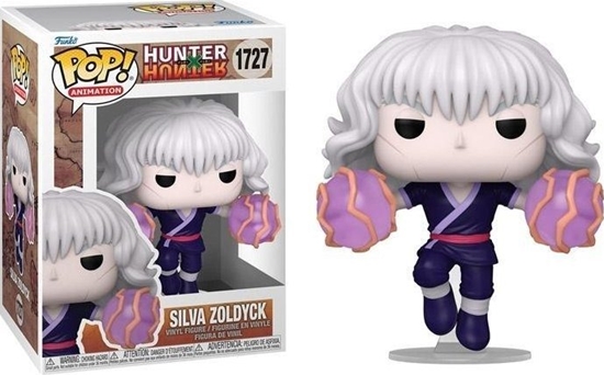 Изображение Funko Figurka POP Animation: Silva Zoldyck