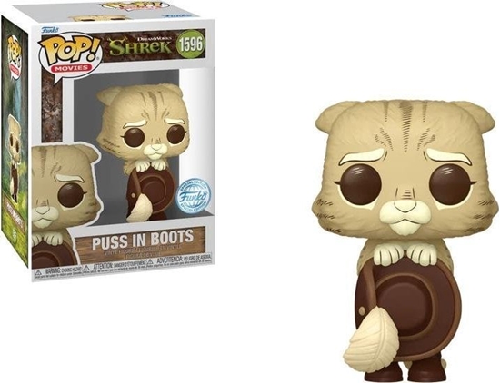 Picture of Funko POP Shrek 1596 Puss in Boots Special Edition