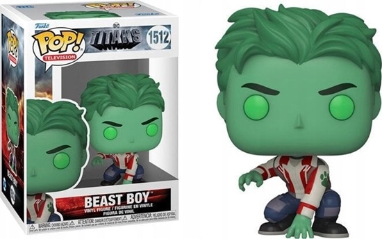 Picture of Funko! POP Vinyl Titans S1 Beast Boy