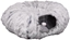 Attēls no Fur Grey Cat Tunnel