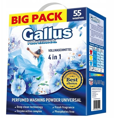 Picture of GALLUS PROFF. PROSZEK d/prania 3,05kg UNIVERS kart