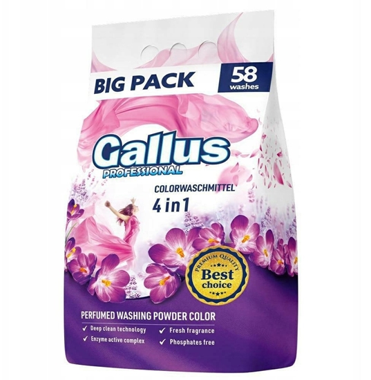 Picture of GALLUS PROFF. PROSZEK d/prania 3,2kg KOLOR foli