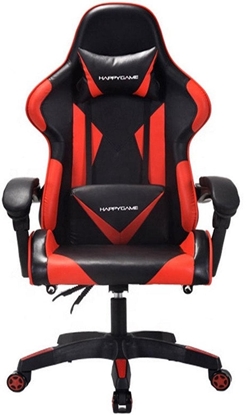 Attēls no GAMING CHAIR HAPPYGAME 7911 RED