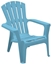 Attēls no Garden chair Maryland blue 8003723201909