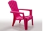 Picture of Garden chair Maryland kiegelu red color 8003723701904