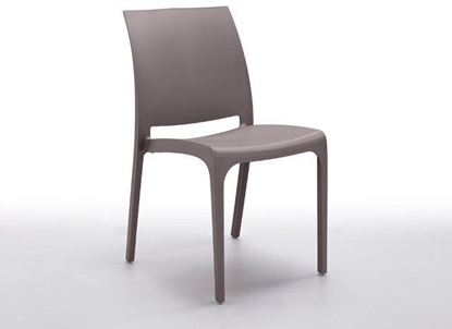 Picture of Garden chair Volga gray-brown 8003723103005