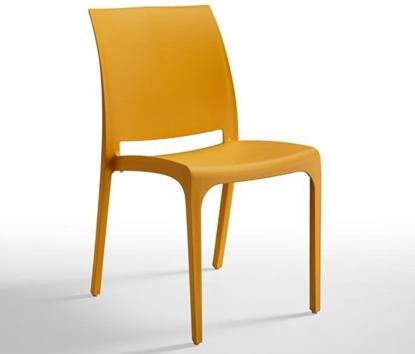 Attēls no Garden chair Volga orange 8003723803004
