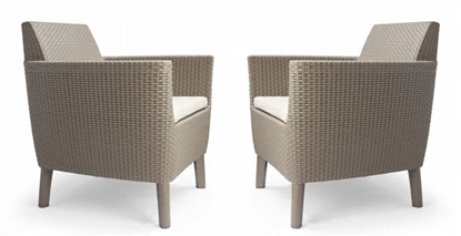 Picture of Garden chairs 2 pcs. Salemo Duo besi 8711245158846