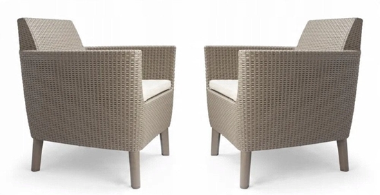 Picture of Garden chairs 2 pcs. Salemo Duo besi 8711245158846