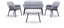Picture of Garden furniture set Luxor Lounge Set light gray/gray 8003723990773