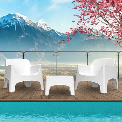 Picture of Garden furniture set Set Ibiza Terrace white 8003723002216