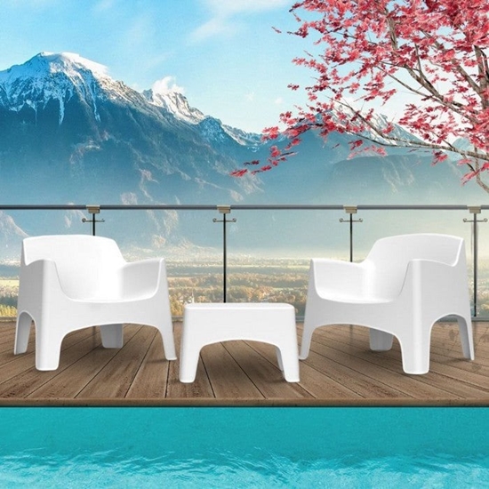 Picture of Garden furniture set Set Ibiza Terrace white 8003723002216
