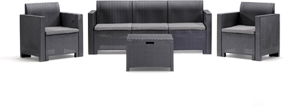 Picture of Garden furniture set Set Nebraska 3 pcs 8003723190685