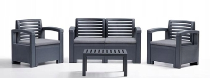 Picture of Garden furniture set Set Nevada 2 grey 8003723490471