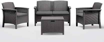 Picture of Garden furniture set Set Venezia 2 grey 8003723491676