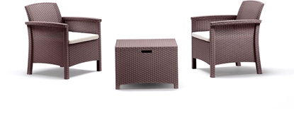 Picture of Garden furniture set Set Venezia Terrace brown 8003723391730