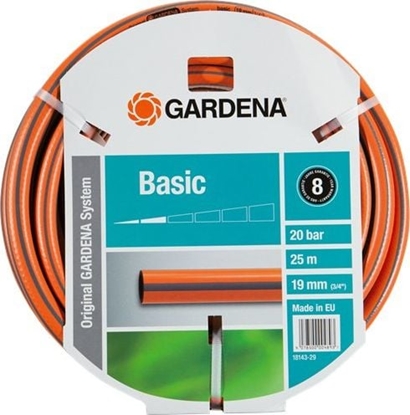 Изображение Gardena w ogrodowy Gardena BASIC 19mm 3/4 25m (18143-29)