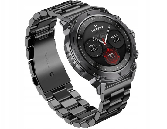 Picture of Smartwatch Garett Atom Czarny  (5904238486856)