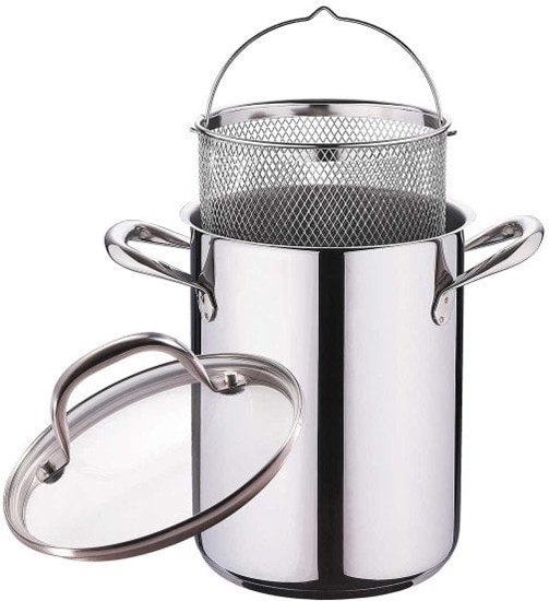 Picture of GARNEK 4,2L BERGNER BG-6379 DO SZPARAGÓW SPAGHETTI GOURMET LINE