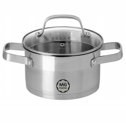 Attēls no GARNEK PROFESJONALNY 18 CM INOX 2.6 L