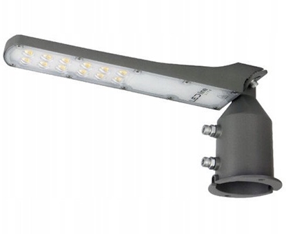 Attēls no Gatves sviestuvas LED 230V 30W 3 000lm, 140deg x 70deg 4000K, pilkas, FLAMINGO, IP65, IK08