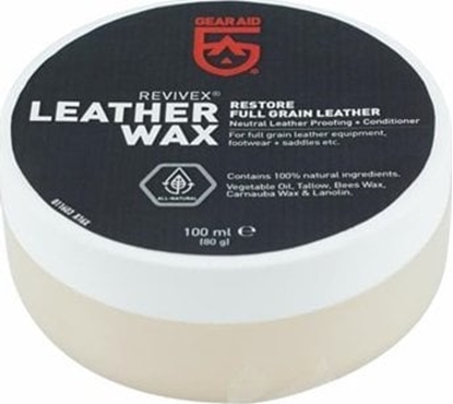 Изображение Gear Aid GearAid Revivex Leather Wax 100ml 36200