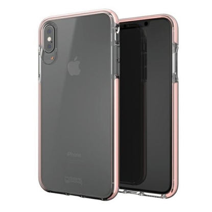 Attēls no Gear4 D3O Piccadilly iPhone Xs Max różowozłoty|ros