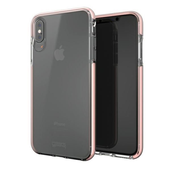 Изображение Gear4 D3O Piccadilly iPhone Xs Max różowozłoty|ros