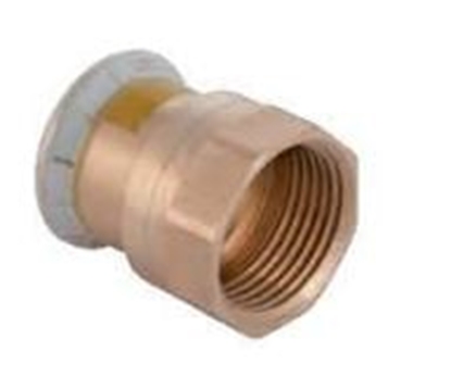 Изображение Geberit Zczka Mapress Kupfer Gas 28mm przejciowa z GW 1" (34689)