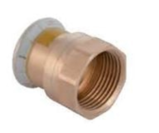 Изображение Geberit Zczka Mapress Kupfer Gas 28mm przejciowa z GW 1" (34689)