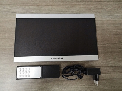 Picture of Geemarc BD4000 Digitale Uhr m. Wecker, Thermometer, Fernbed.