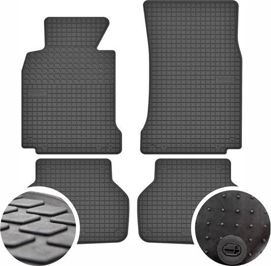 Picture of GeyerHosaja Dywaniki gumowe do BMW E39