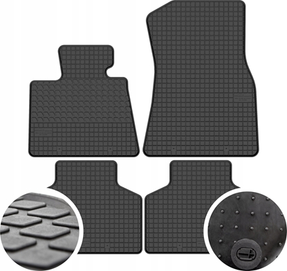 Attēls no GeyerHosaja Dywaniki gumowe do BMW X5 G05