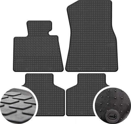 Picture of GeyerHosaja Dywaniki gumowe do BMW X5 G05