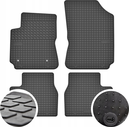 Изображение GeyerHosaja Dywaniki gumowe do Citroen C4 Cactus